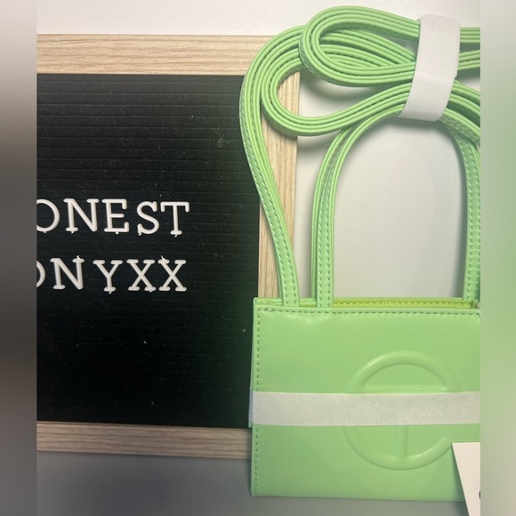 Small double mint Telfar - Picture 4 of 10